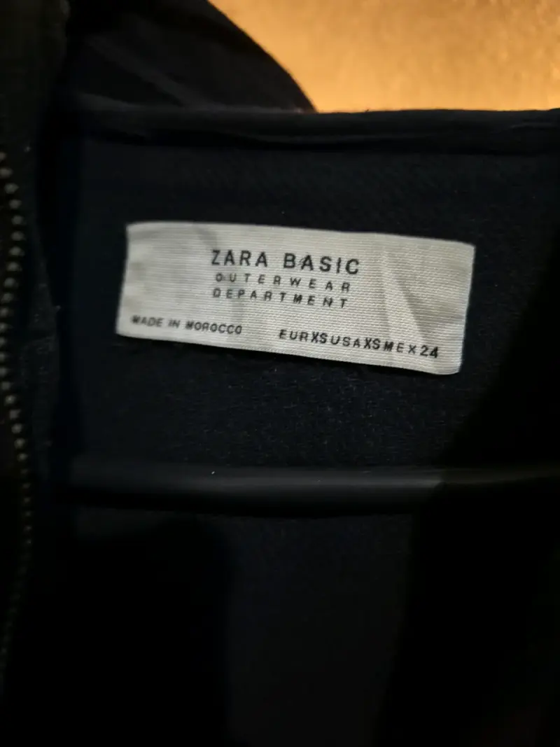 Abrigo Zara - 3
