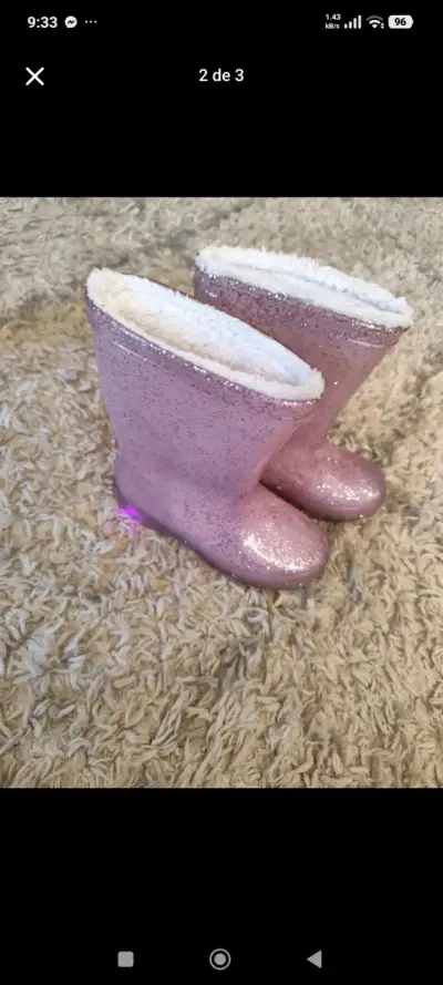 Botas de agua bubblegummers - miniatura 2