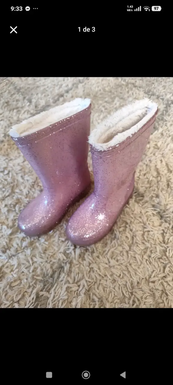 Botas de agua bubblegummers - 3