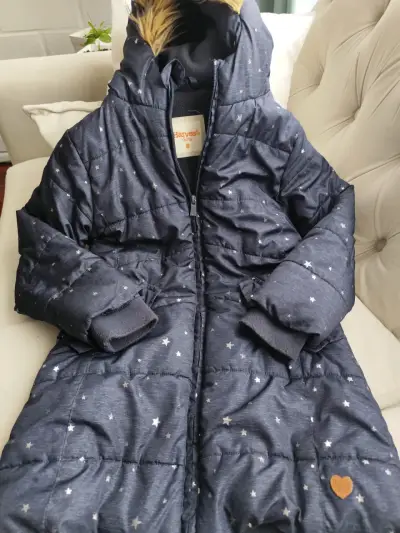 Parka harvest niña - miniatura 1