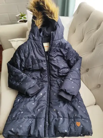 Parka harvest niña - miniatura 3