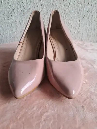 Zapatos charol rosados - miniatura 3