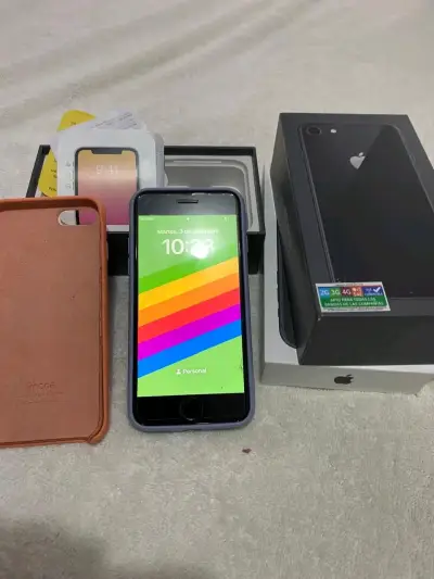 Iphone 8 y combo escritorio pc - miniatura 1