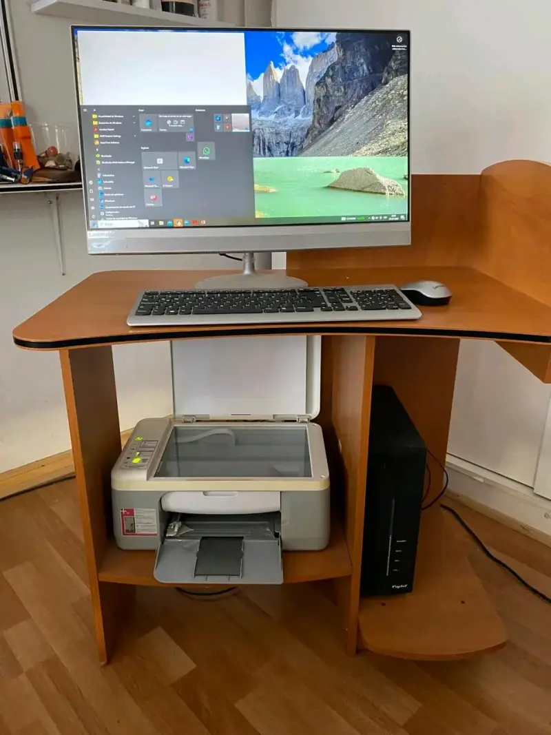 Iphone 8 y combo escritorio pc - 2