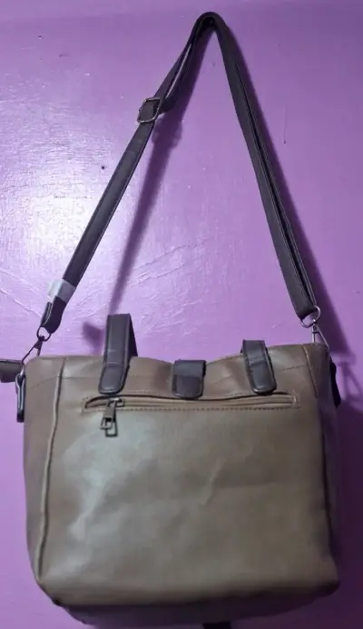 Cartera mediana café - miniatura 2