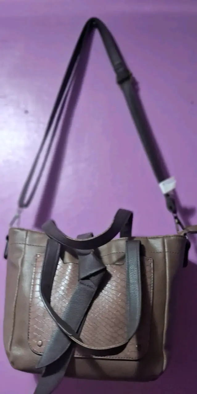 Cartera mediana café - 3