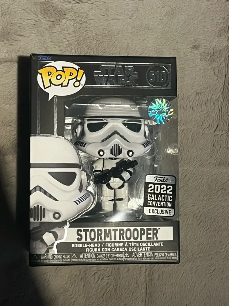Funko Pop Stormtrooper 510 - 1