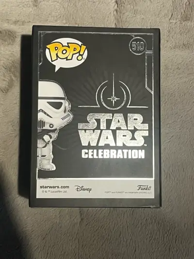 Funko Pop Stormtrooper 510 - miniatura 3