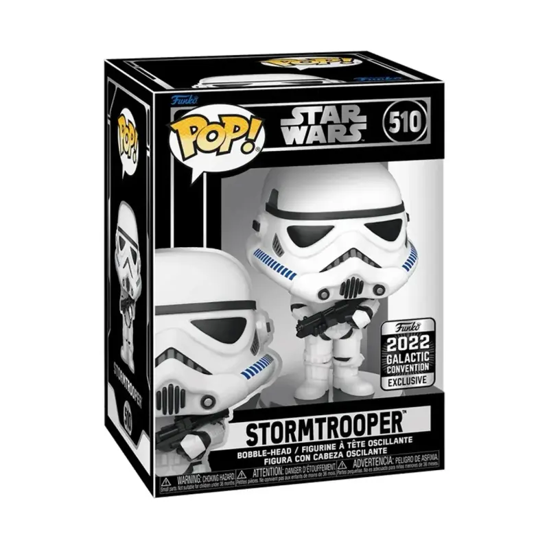 Funko Pop Stormtrooper 510 - 5