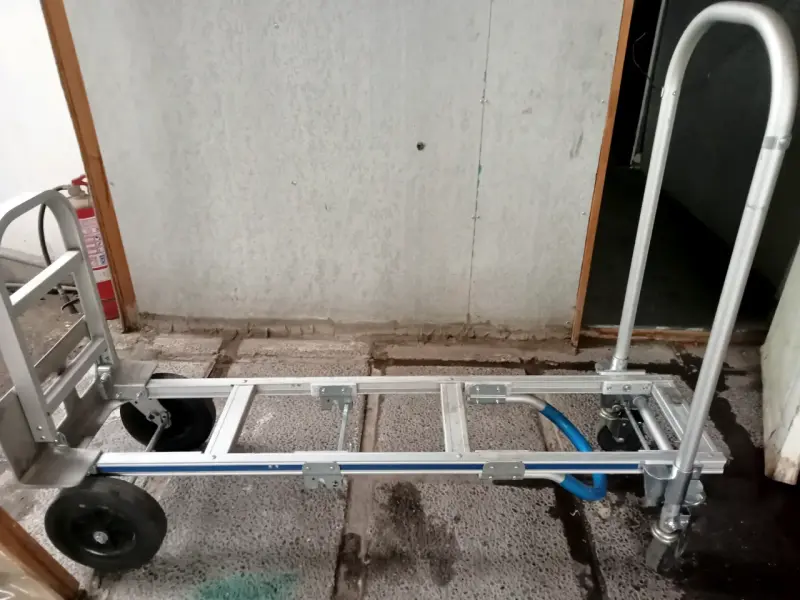 Carro dual  modelo sc280 - 5
