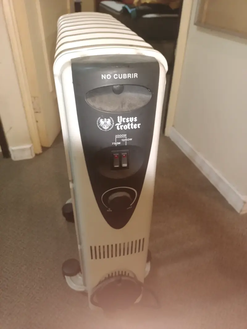 Estufa electrica Trotter