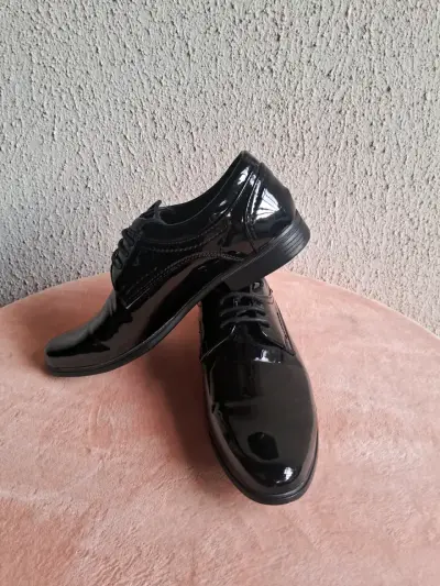 Zapatos de hombre formal charol - miniatura 2
