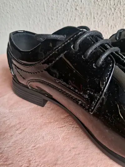 Zapatos de hombre formal charol - miniatura 6