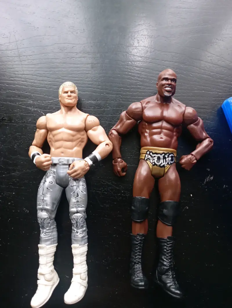 Figuras WWE - 1