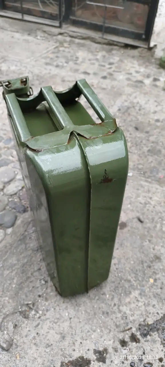 Bidón metálico bencina 20lts - 2