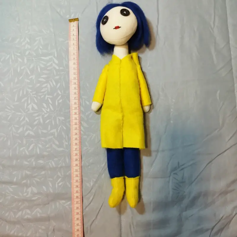 Muñeca Coraline Artesanal - 2