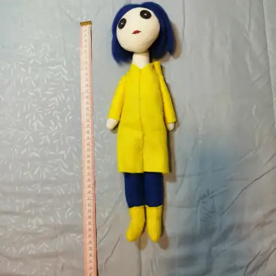 Muñeca Coraline Artesanal - miniatura 2