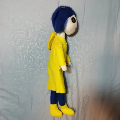 Muñeca Coraline Artesanal - miniatura 4