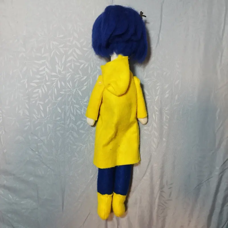 Muñeca Coraline Artesanal - 5