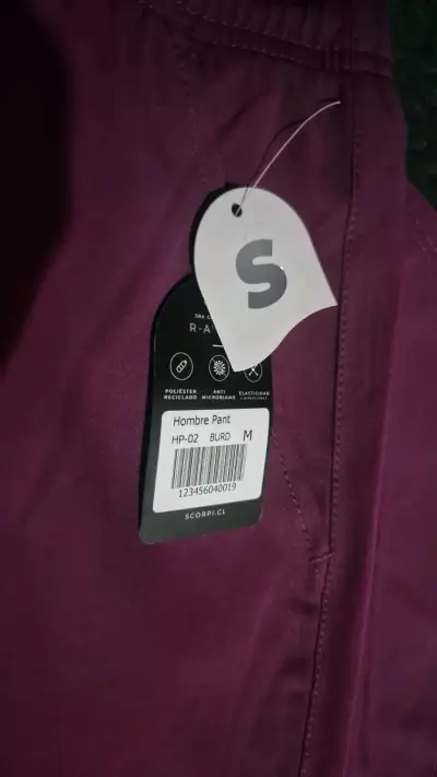 Uniforme Clínico antifluidos hombres Talla M - miniatura 5