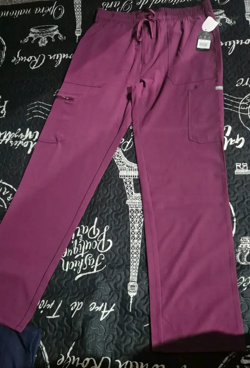 Uniforme Clínico antifluidos hombres Talla M - 6