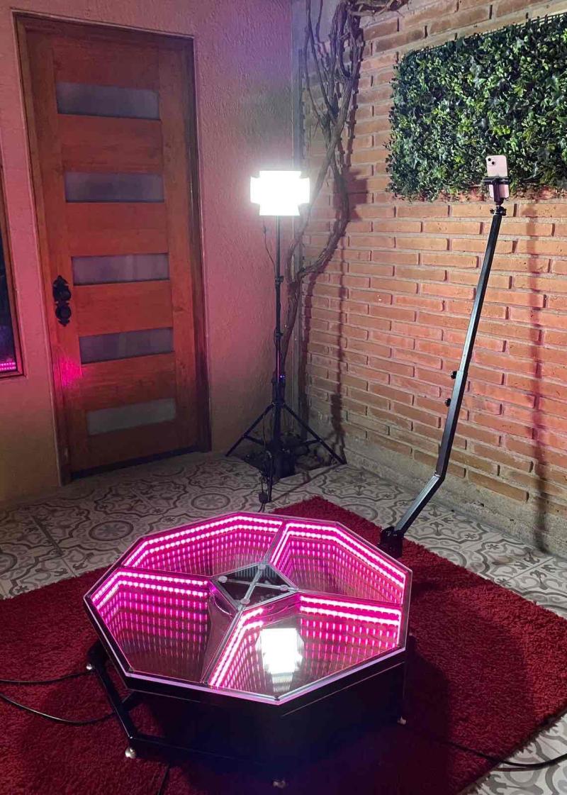 Plataforma 360 con separadores - 1