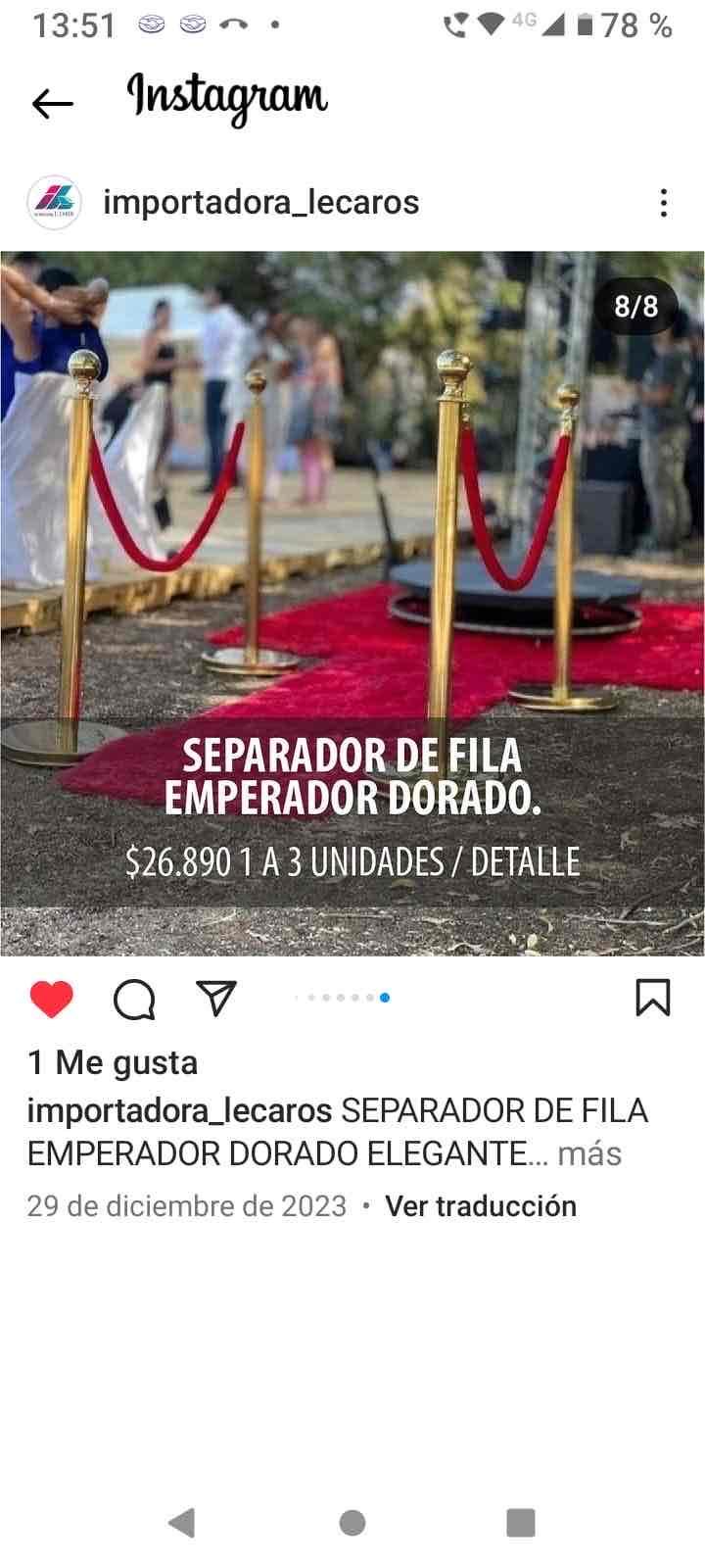 Plataforma 360 con separadores - 2