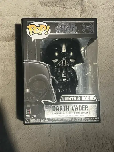 Funko Pop Darth Vader 343 - miniatura 1