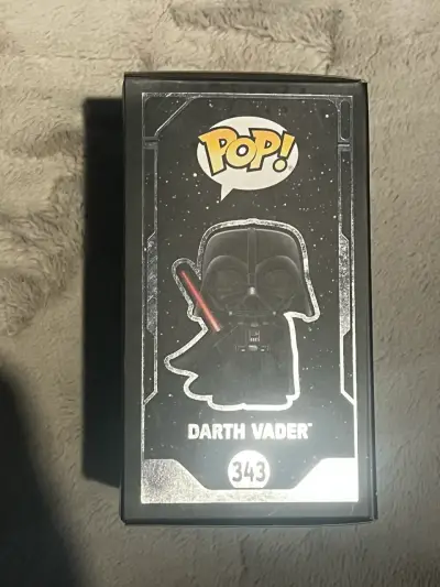 Funko Pop Darth Vader 343 - miniatura 2