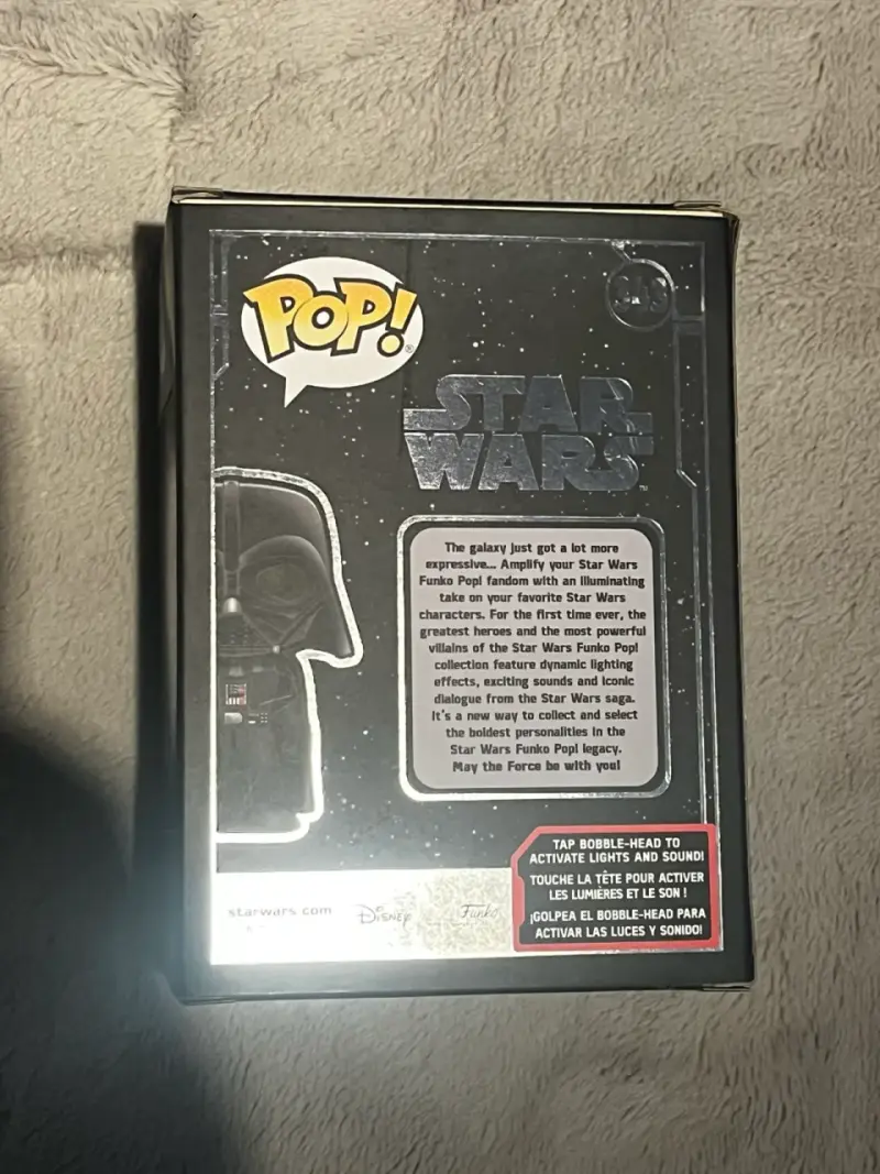 Funko Pop Darth Vader 343 - 3