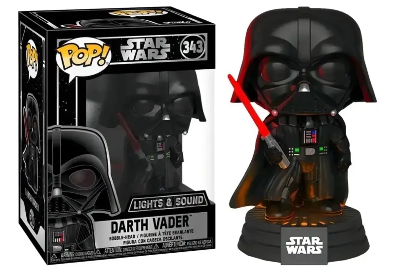 Funko Pop Darth Vader 343 - 5