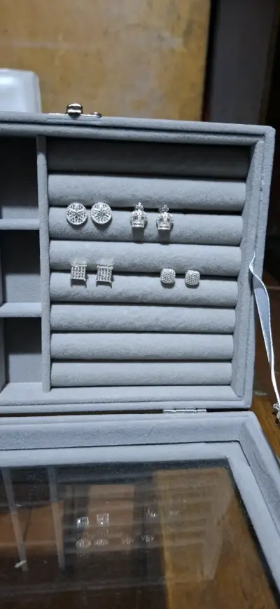 Aros anillos y cadenas - miniatura 2