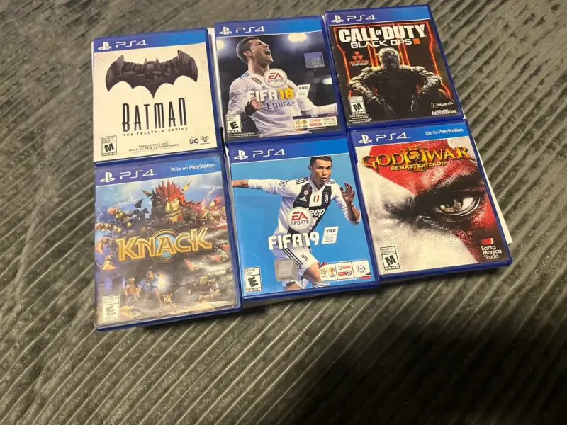 PS4 Slim 1 Tb - 3