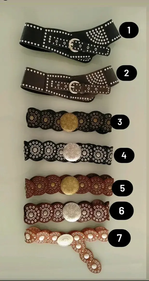 Cinturones Boho Chic