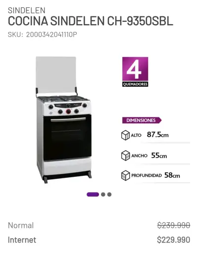 Cocina - miniatura 1