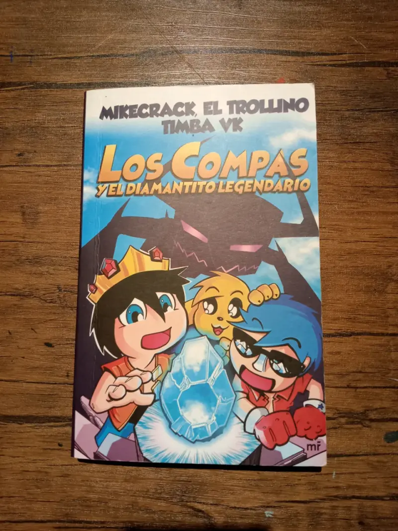 Libro “Los Compas y el diamantito Legendario” - 1