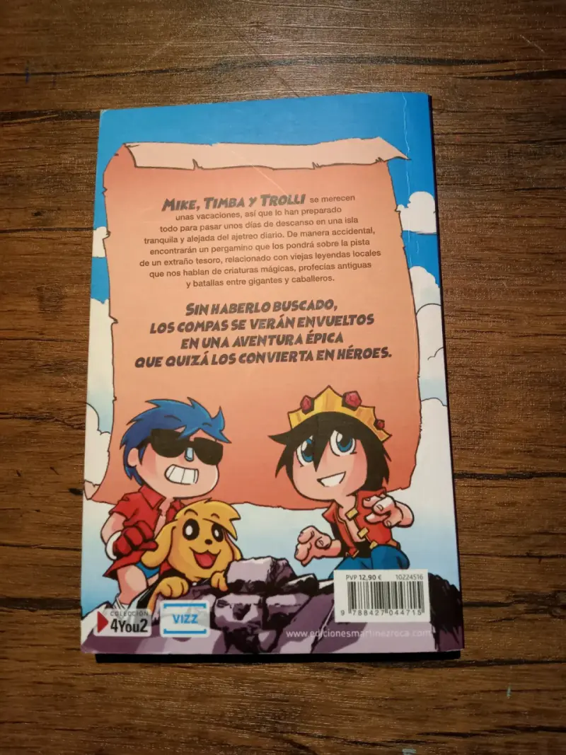 Libro “Los Compas y el diamantito Legendario” - 2