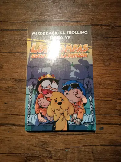Libro “Los Compas Escapan de la Prisión” - miniatura 1