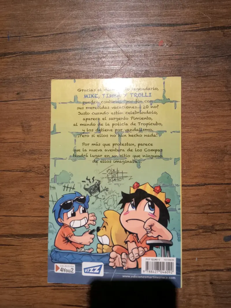 Libro “Los Compas Escapan de la Prisión” - 2