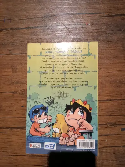 Libro “Los Compas Escapan de la Prisión” - miniatura 2