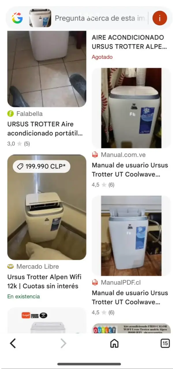 Aire acondicionado ursus trotter - 2
