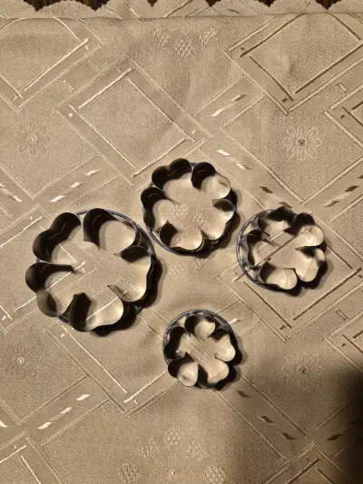 Moldes metálicos en forma de trébol 🍀 - miniatura 2