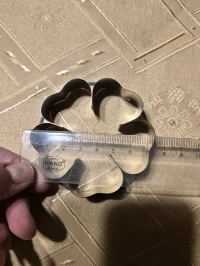 Moldes metálicos en forma de trébol 🍀 - miniatura 3