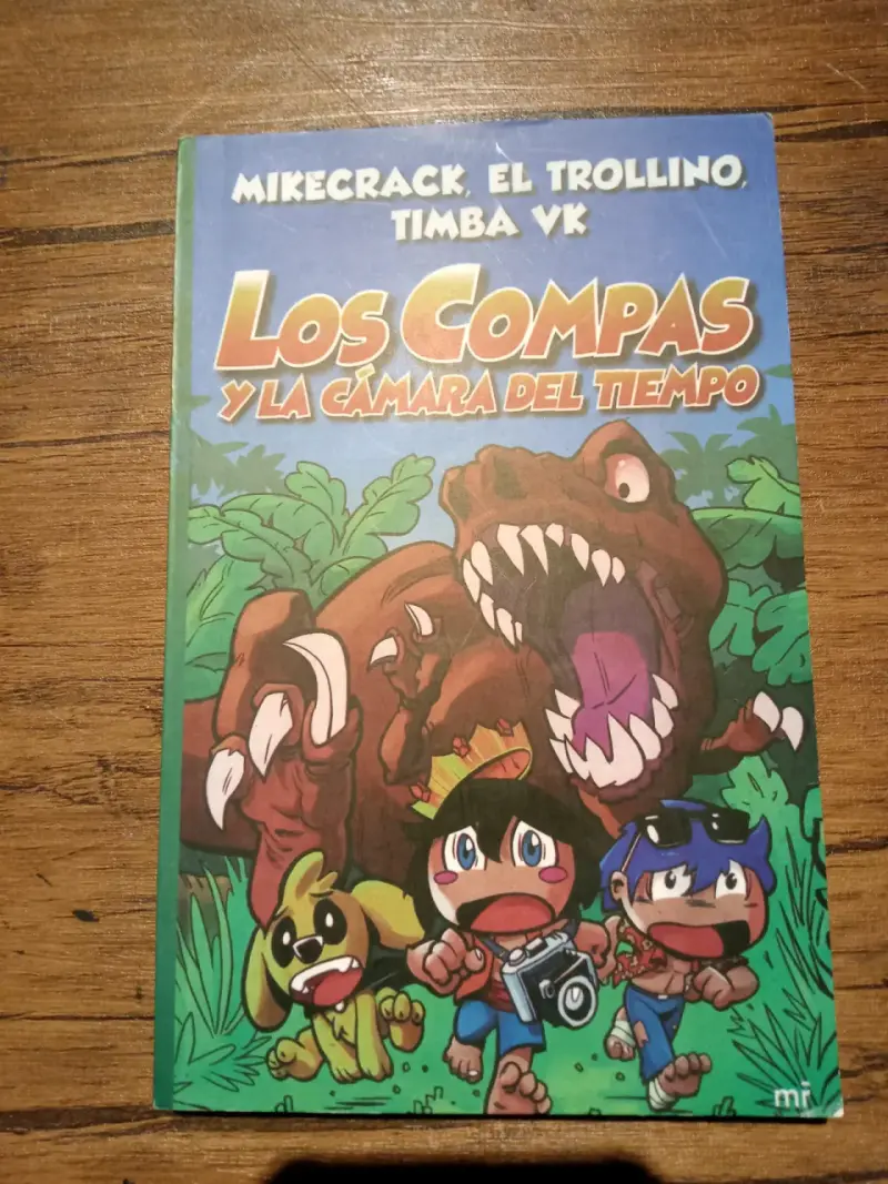 Libro “Los Compas y la cámara del tiempo” - 1