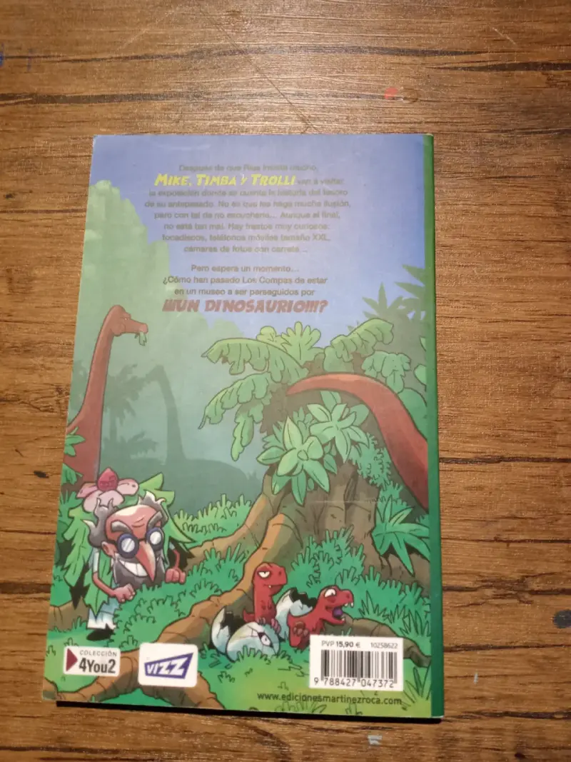 Libro “Los Compas y la cámara del tiempo” - 2