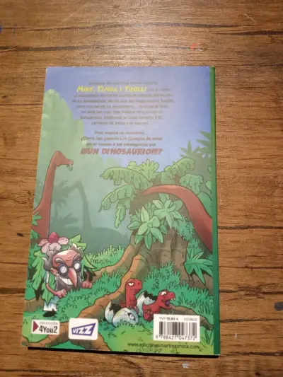 Libro “Los Compas y la cámara del tiempo” - miniatura 2