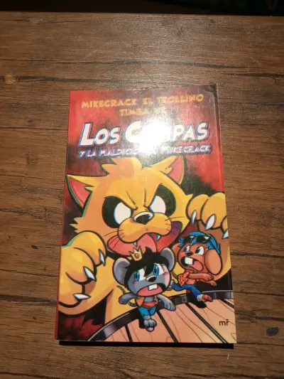 Libro “Los Compas y la maldición de Mikecrack” - miniatura 1
