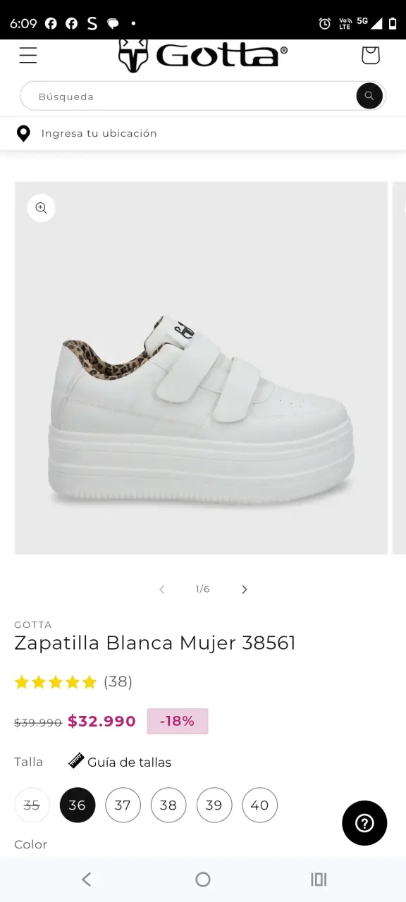 Zapatillas gotta - 2