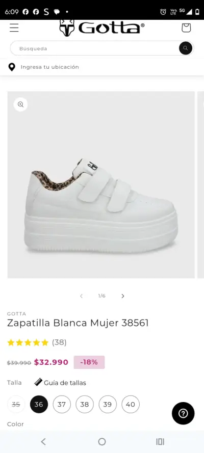 Zapatillas gotta - miniatura 2