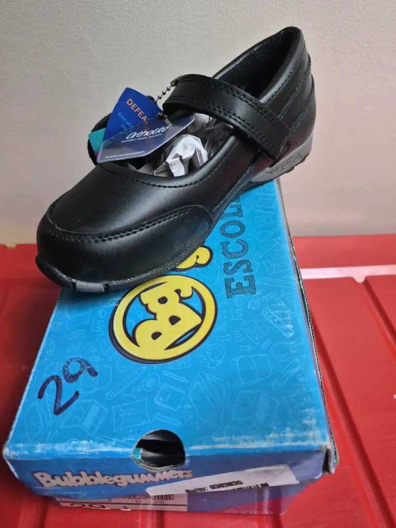 Zapato de colegio nuevo